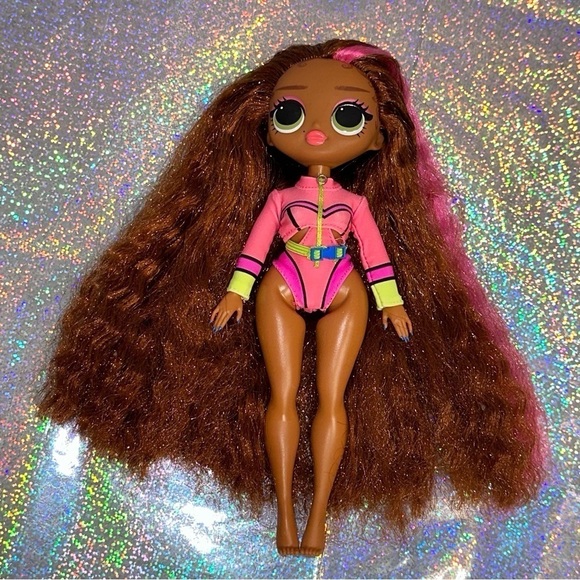 L.O.L. Surprise! LOL Surprise OMG CORAL WAVES Swim Doll 9" - Picture 7 of 9